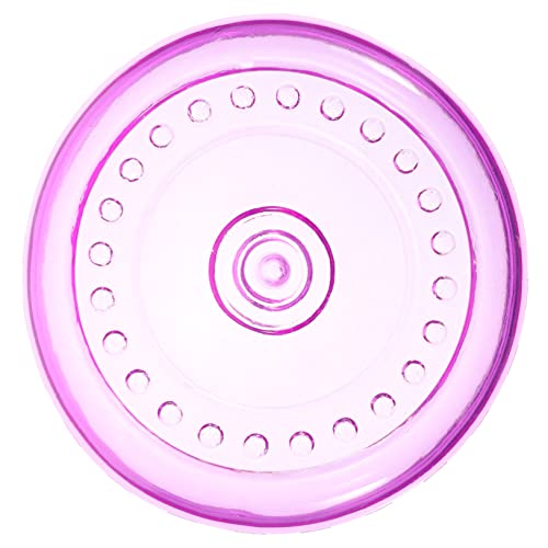 PERSELOSO Outdoor Hundefrisbee und Langlebiges TPR für Training und Spiel im Freien für Große und Kleine Hunde Klein PERSELOSO Outdoor Hundefrisbee und Langlebiges TPR für Training und Spiel im Freien für Große und Kleine Hunde Klein von PERSELOSO