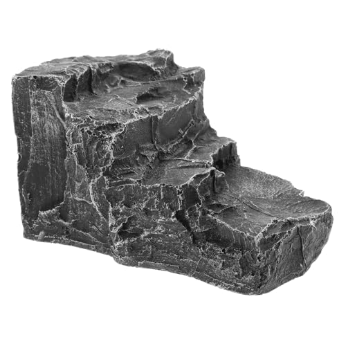PERSELOSO Schildkröten Sonnenplattform aus Resin Kletterhilfe für Reptilien Terrarium Dekoration Sonnenbadeplatz für Aquarien und Terrarien und Stabile Struktur für Kleine Reptilien PERSELOSO Schildkröten Sonnenplattform aus Resin Kletterhilfe für Reptilien Terrarium Dekoration Sonnenbadeplatz für Aquarien und Terrarien und Stabile Struktur für Kleine Reptilien von PERSELOSO