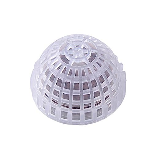 PERSELOSO Transparente Dekorative Mineralball Aquarium Dekoration Leicht zu Installieren für Wasserqualität und Aquarienpflanzen Geeignet für Garnelentanks PERSELOSO Transparente Dekorative Mineralball Aquarium Dekoration Leicht zu Installieren für Wasserqualität und Aquarienpflanzen Geeignet für Garnelentanks von PERSELOSO