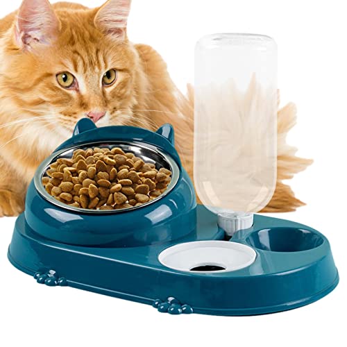 PERTID Katzenfutter – Futternäpfe und Wasser für Katzen mit automatischer Tränke, allgemeine Futterwerkzeuge für Haustiere, für Katzen, Kätzchen, Hunde, Welpen, Kaninchen und mehr Cipliko von PERTID