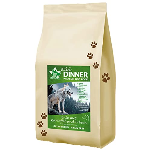 PET*STAR Aus Liebe zum Tier Wild Dinner Ente - Getreidefrei (12 kg) von PET*STAR Aus Liebe zum Tier