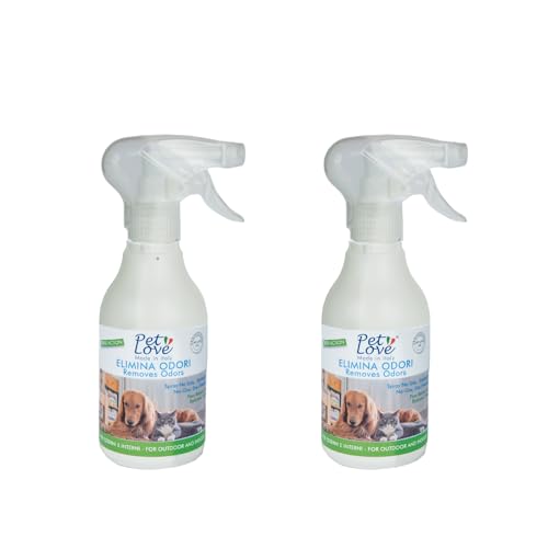 PET LOVE | Geruchsentferner für den Innen- und Außenbereich, 330 ml von PET LOVE