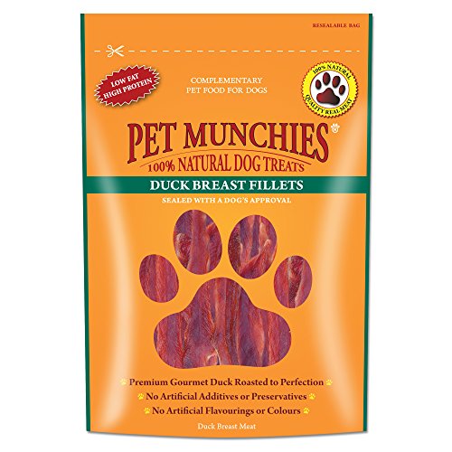 Pet Munchies Duck Breast Fillet 80g von PET MUNCHIES