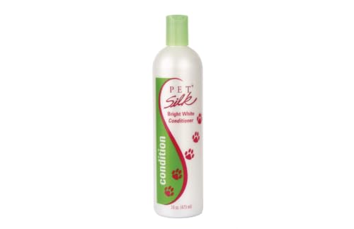 Pet Silk Bright White Spülung für Haustiere, 472 ml von PET SILK