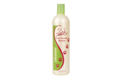 Pet Silk Deep Cleansing Hundeshampoo, 472 ml von PET SILK