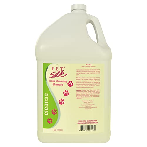 Pet Silk Deep Cleansing Shampoo, 3,8 Liter von PET SILK