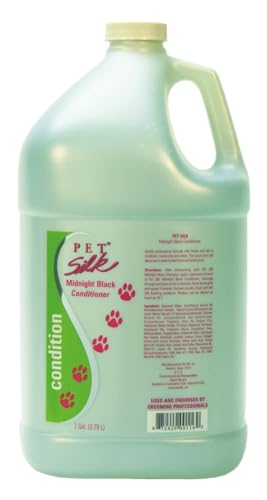 Pet Silk Midnight Schwarz Conditioner, 473 ml, Eltern von PET SILK