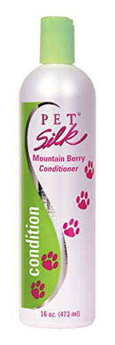 Pet Silk Mountain Berry Conditioner, 473 ml, Eltern von PET SILK