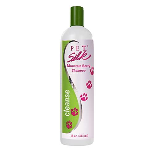 Pet Silk Mountain Berry Shampoo, 473 ml, Eltern von PET SILK