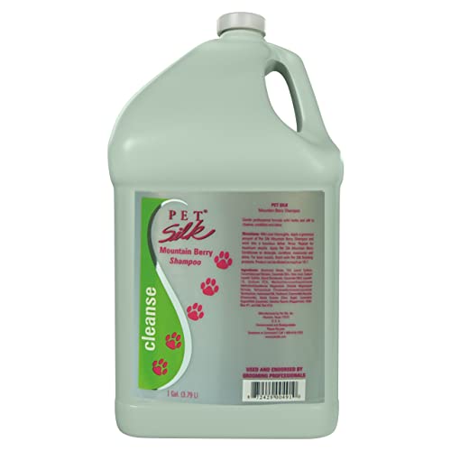 Pet Silk Mountain Berry Shampoo, 473 ml, Eltern von PET SILK