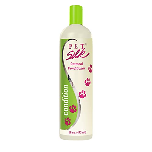 Pet Silk Oatmeal Conditioner, 472 ml von PET SILK