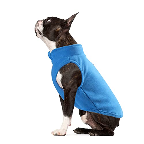 PETCUTE Hundemantel Hundepullover,Wintermantel,Haustier Kleidung Hundejacke für Kleine Mittlere Große Hunde,Hundeweste Warm Hund Mantel mit Gurtloch,Ideal für den Winter,Weiche Fleece-Weste von PETCUTE