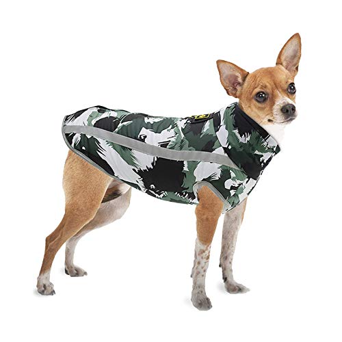 PETCUTE Hundemantel Wasserdicht Hundejacke für Kleine Mittel Große Hunde Warme Hundemantel Fleece Grosse Hunde von PETCUTE