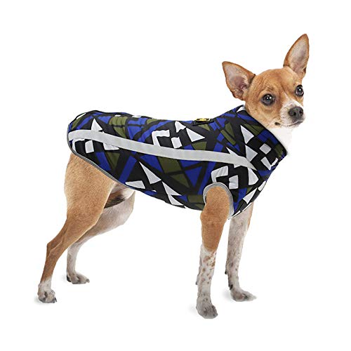 PETCUTE Hundemantel Wasserdicht Hundejacke für Kleine Mittel Große Hunde Warme Hundemantel Fleece Grosse Hunde von PETCUTE