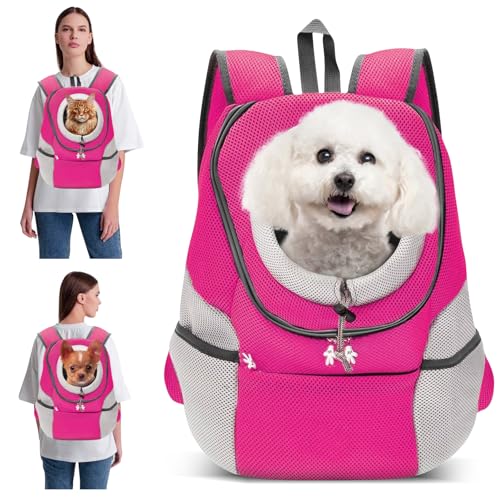 PETCUTE Rucksack für Haustier haustiertragetasche Rucksack Haustier Tasche für Hunde Airline Genehmigt von PETCUTE