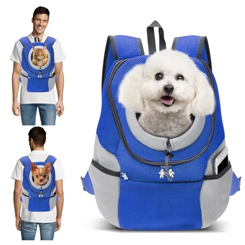 PETCUTE Rucksack für Haustier haustiertragetasche Rucksack Haustier Tasche für Hunde Airline Genehmigt von PETCUTE