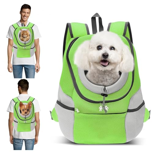 PETCUTE Rucksack für Haustier haustiertragetasche Rucksack Haustier Tasche für Hunde Airline Genehmigt von PETCUTE