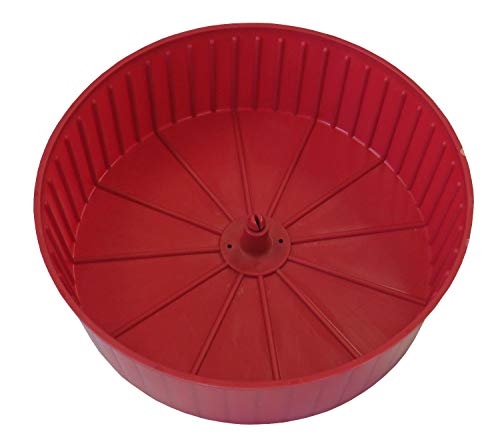 PETGARD Hamsterrad Hamsterlaufrad Hamsterrolle Laufrad für Nager rot 19 cm von PETGARD