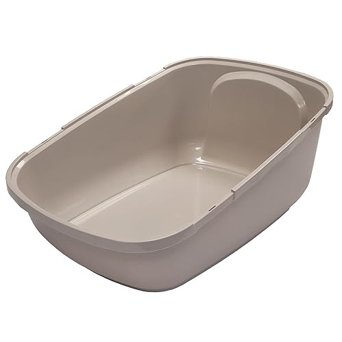 Unterschale der Katzentoilette ASEO Jumbo oder Nestor Jumbo beige von PETGARD