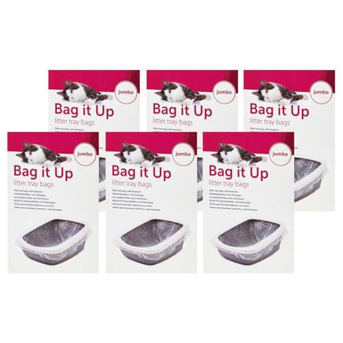 XXL Sparpack Beutel für große Katzentoiletten Bag IT UP 36 Beutel von PETGARD