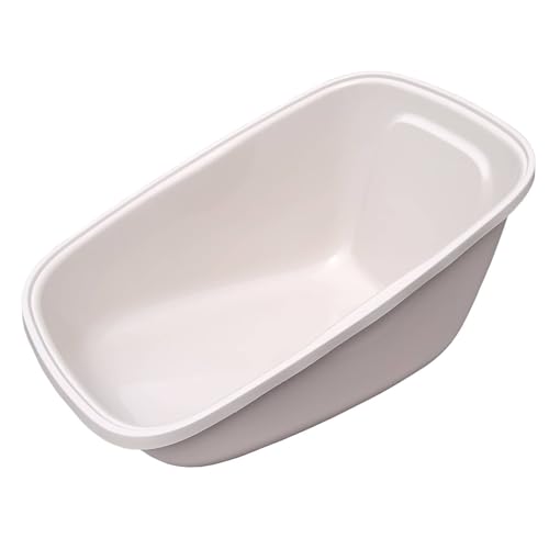 XXXL Schalentoilette Katzentoilette Katzenklo Aseo Giant beige für große Katzen von PETGARD