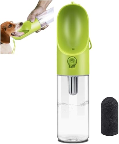 PETKIT P008 Reiseflasche EVERSWEET Travel One-Touch, grün, EVTGN, 400ml, Hund von PETKIT