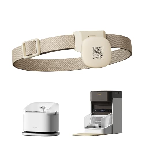 PETLIBRO RFID Halsband-Tag, Automatische Haustieridentifikation, Kompatibel mit PETLIBRO One RFID Futterautomat PLAF301, Dockstream Katzenbrunnen PLWF305 von PETLIBRO