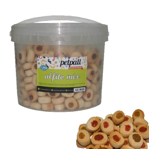 PETPALL Lovers ALFITO Mix (CUBO 1,5 KG) von PETPALL PREMIOS