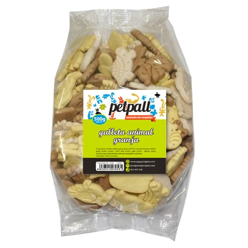 PETPALL Lovers GALLETA Animal GRANJA (Bolsa 500 GR APORX) von PETPALL PREMIOS