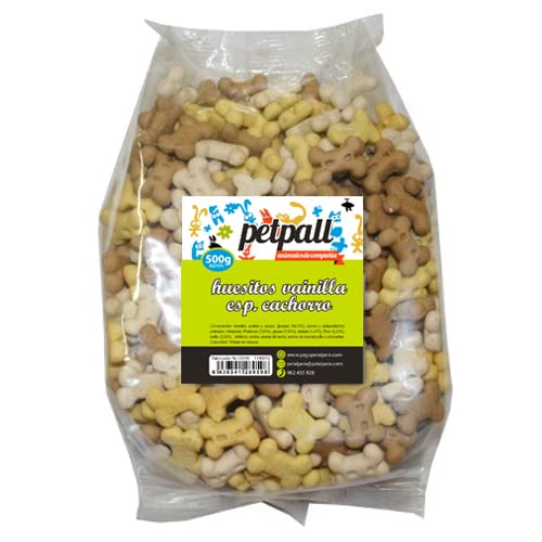 PETPALL Lovers HUESITOS VAINILLA CACHORRO (Bolsa 500 GR APORX) von PETPALL PREMIOS