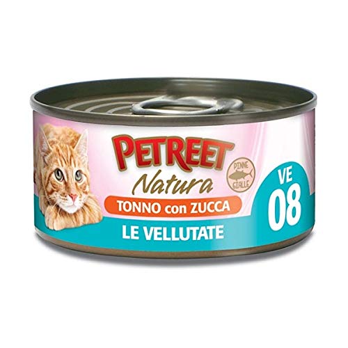 PETREET Natura VE 08 Le Velvet Thunfisch mit Kürbis 70 g von PETREET