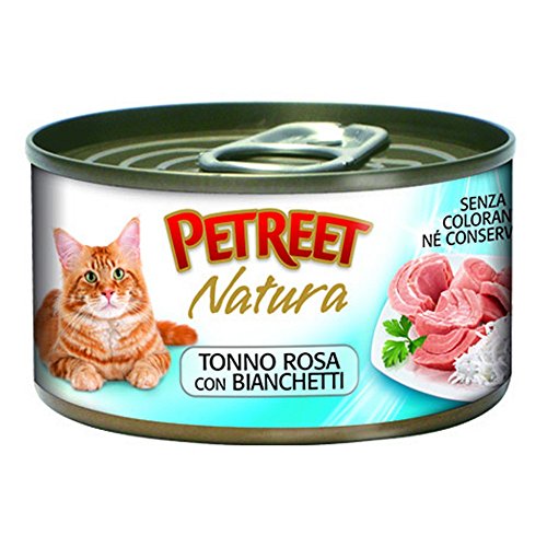 PETREET Rosa Thunfisch Natur mit Bianchetti Gr70 von PETREET