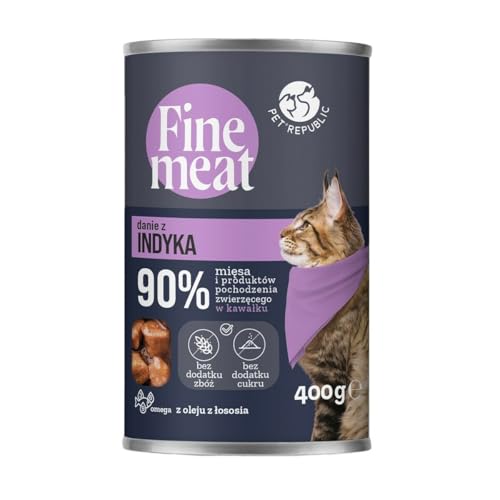 PETREPUBLIC Fine Meat Katzenfutter 400 g von PETREPUBLIC