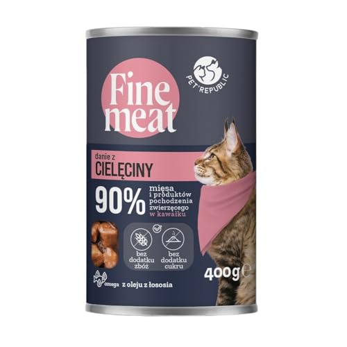 PETREPUBLIC Fine Meat Katzenfutter 400 g von PETREPUBLIC