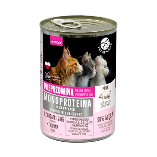 PETREPUBLIC Katzenfutter 400 g von PETREPUBLIC