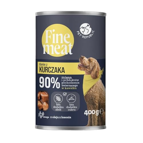 PETREPUBLIC Nassfutter Huhn 400 g von PETREPUBLIC