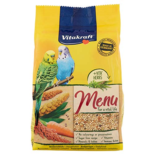 Vitakraft Menu Periquitos 500g von Vitakraft