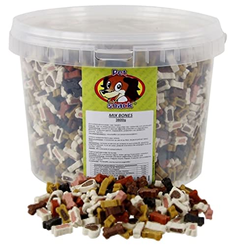 Petsnack 3,5 kg Mix Bones von PETSNACK