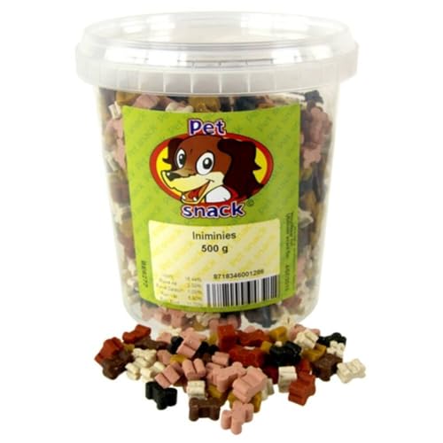 Petsnack 500 GR iniminies von PETSNACK