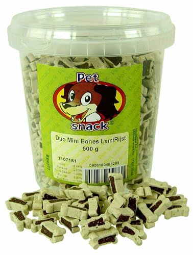 Petsnack Botjes Mini Duo Lam/Rijst von PETSNACK