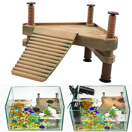 PETSOOO Reptile Schildkröte PlayTerrace Schwimmende Plattform NFF-07 klein von PETSOOO