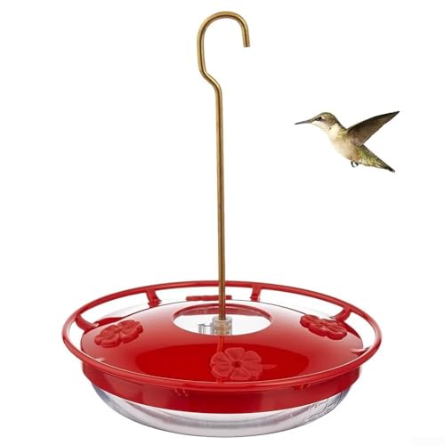 PETSTIBLE Wasserspender, mehrere Wassereinlässe, Kolibri-Wasser-Futterstation, 4 Wasser-Kolibri-Wasserspender von PETSTIBLE