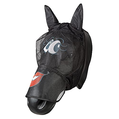 PFIFF 101013 Fliegenmaske Gesichtsmaske mit Motiv für Pferde, Fliegenschutz PFIFF 101013 Fliegenmaske Gesichtsmaske mit Motiv für Pferde, Fliegenschutz von PFIFF