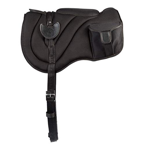 PFIFF 102501 Reitpad, schwarz Pony von PFIFF