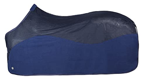 PFIFF 102681 Fliegendecke mit Fleece, blau 135 von PFIFF