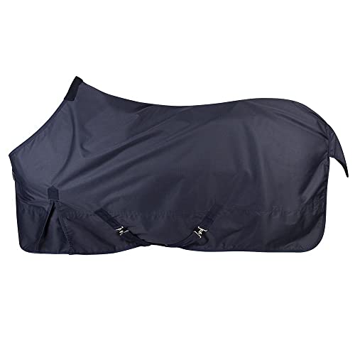 PFIFF 102986 Regendecke Rainover, Ganzjahresdecke Pferdedecke, Dunkelblau 125 cm von PFIFF