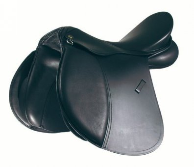 PFIFF Haflinger-Sattel Vision, schwarz 16,5 von PFIFF