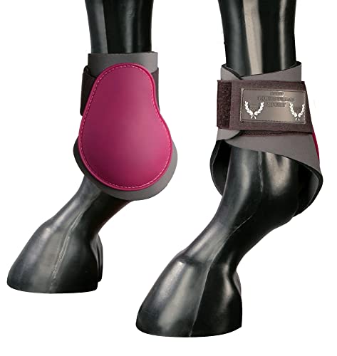 Pfiff Streichkappen zweifarbig mit Soft-Innenfutter und Doppel-Klettverschluss, Größen Full und Pony und in 6 verschiedenen Farben Pfiff Streichkappen zweifarbig mit Soft-Innenfutter und Doppel-Klettverschluss, Größen Full und Pony und in 6 verschiedenen Farben von PFIFF