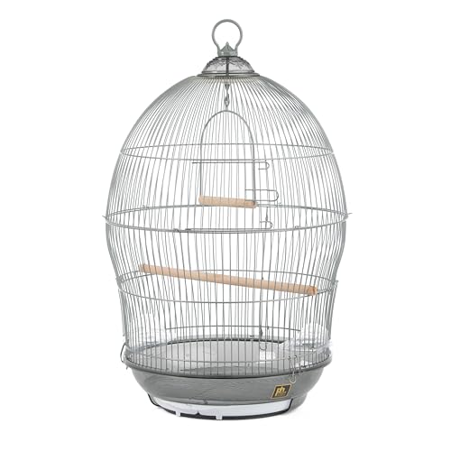 PREVUE Pet Products Inc. Prevue Vogelkäfig, Sonata, 48 x 76 cm, Grau von PH Prevue Hendryx