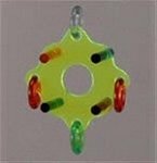 Prevue Pet Products 550-17037 Prevue Pet Products Regenbogen Acryl Wasserrad Perch Vogel Spielzeug von PH Prevue Hendryx